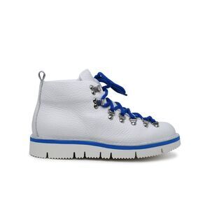 FRACAP M120 White Leather Boots
